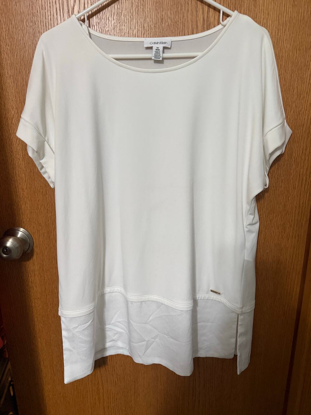 Calvin Klein Blouse Size Medium NWOT